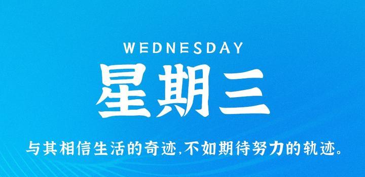 10月25日，星期三，在这里每天60秒读懂世界！-十方资源站